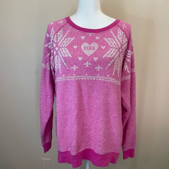 PINK| XSmall | Pullover| cozy| Every day| Lounge oversized - Picture 10 of 10